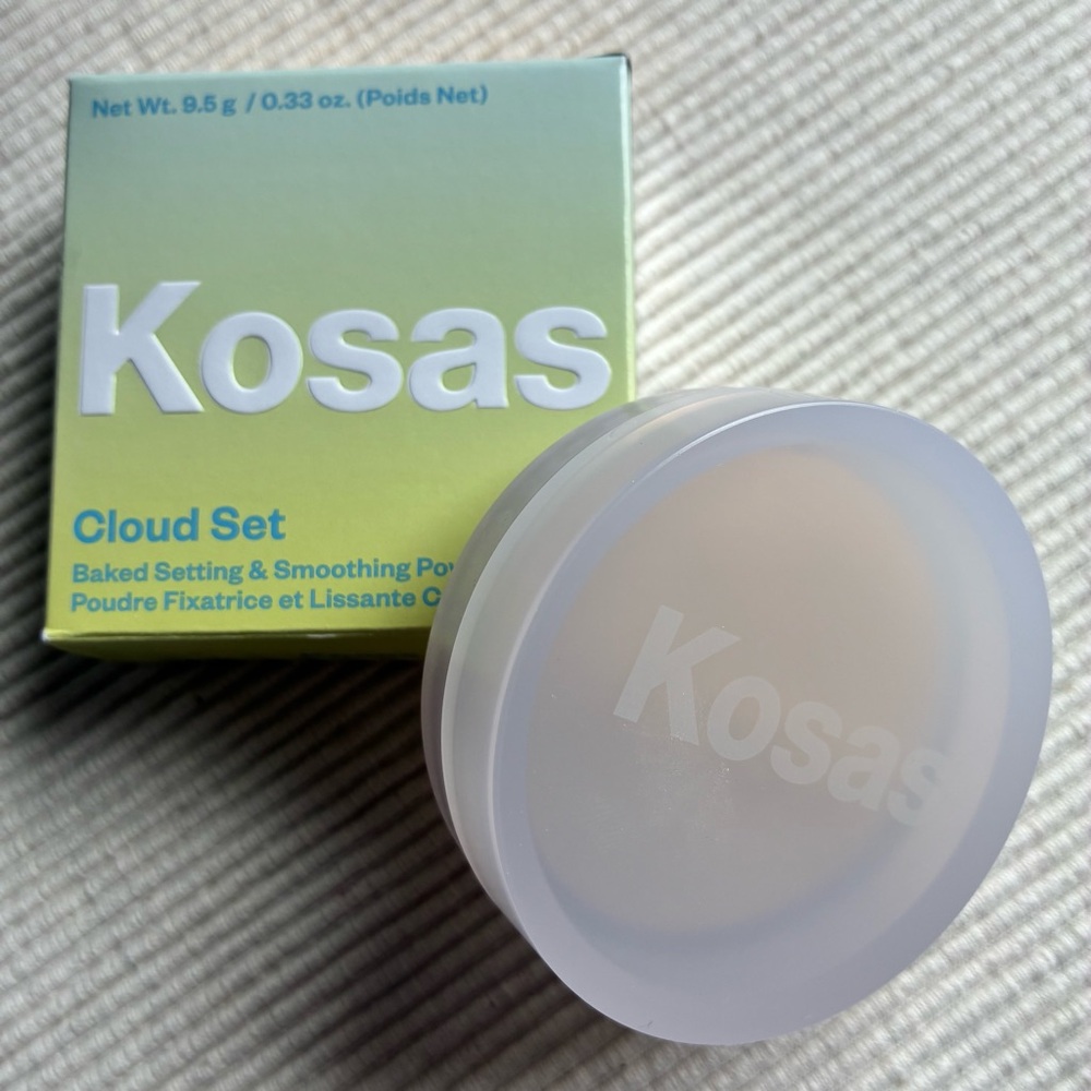Kosas Cloud Set Baked Setting & Smoothing Talc-Free Vegan Powder - Buttery - Picture 8 of 13